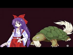 [Midi Version] Touhou 2 Story of Eastern Wonderland Music - Stage 1 Theme - Hakurei ~ Eastern Wind