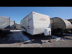 2005 KZ Sportsmen Sportster M-24 Fifth Wheel Toy Hauler, Tri State RV, www.tristaterv.com