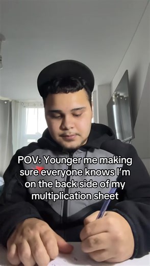 School Memories: Multiplication Sheet Moments