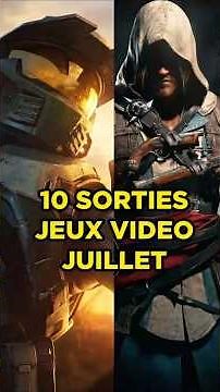 Top 10 des sorties jeux video du mois #jeuxvideo #gaming
