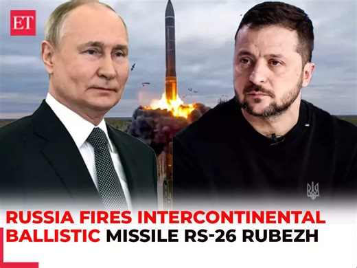 Russia fires intercontinental ballistic missile RS-26 Rubezh on Ukraine, Zelenskyy reacts