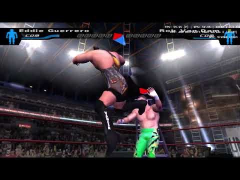 Smackdown Here Comes The Pain Xbox Series X Gameplay