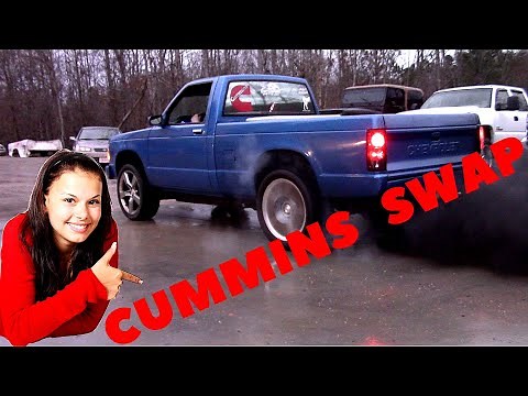 S10 4bt cummins diesel swap