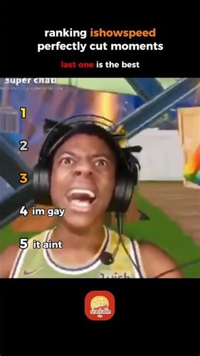 ranking ishowspeed perfectly cut moments