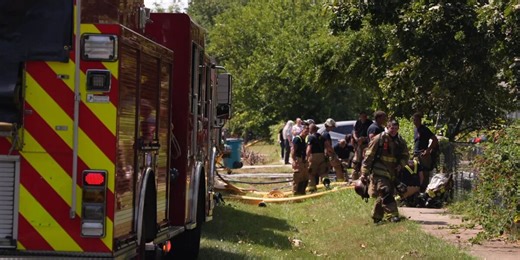 Police rule deaths of 3 in burned house in Springfield as murder-suicide