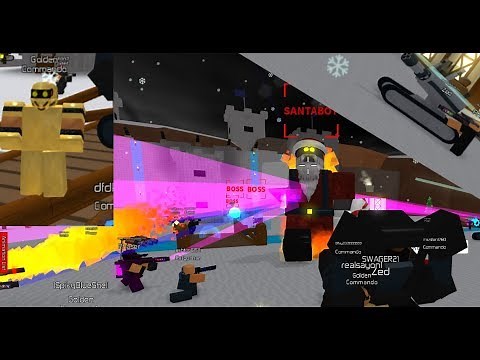 Tower Battles First Person Game (Golden Commando/XMAS)