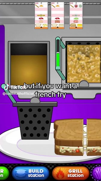 papa’s has it all ❤️ #burger #frenchfry #fyp