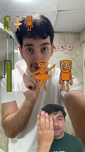 Filter game to colour the characters with right colour