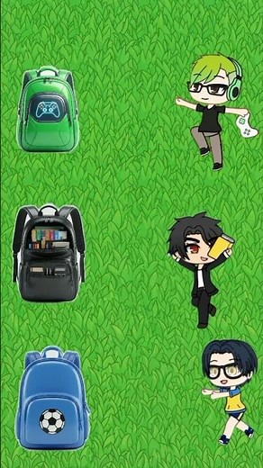 Characters With Their Backpacks Be Like… 🎒 #anime #shorts