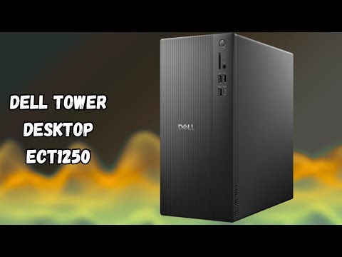 Dell Tower Desktop ECT1250 | Intel Core Ultra 7 | 32GB Memory | - FULL REVIEW