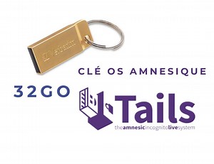 Tails OS USB Flash Drive, Latest Version 7.1 - Verbatim Metal 32GB - Amnesiac Operating System - Etsy
