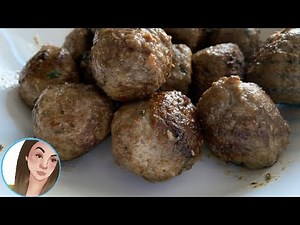 PCOS FRIENDLY recipe: easy Gluten & Dairy free meatballs. Polpette senza glutine o lattosio.