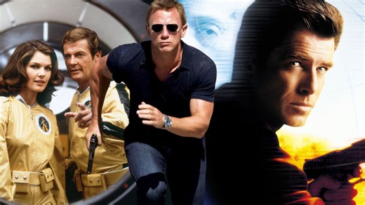 5 Worst James Bond Movies In 60 Years Of 007 Lore, Ranked