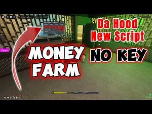 Da Hood Script 2026 | No Key - AutoFarm, Aimbot, ESP, Kill Aura