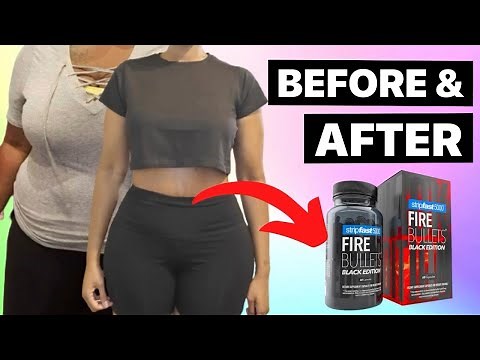 Stripfast5000 Fire Bullets Max Strength Black Edition for Women & Men, Keto Friendly, losing weight