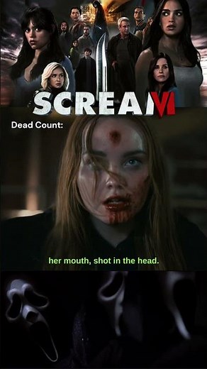Deaths and Possible Survivors from Scream 6 #scream6