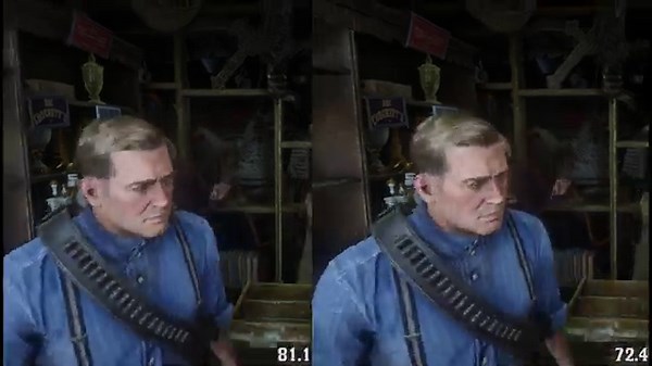 Red Dead Redemption 2 - (FSR 2 .0 vs No FSR)