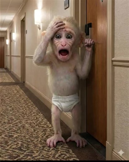 If you're in a pickle, just DANCE #monkey #mono #lockedout #cutemonkey #fyp