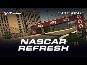 UPDATED CONTENT // NASCAR Refresh