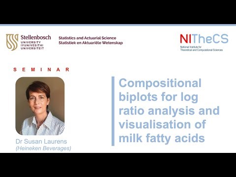 2025-04-25 - NITheCS & SU Dept. of Statistics & Actuarial Science Seminar: 'Compositional biplots...