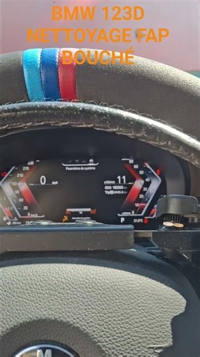 Clogged DPF cleaning on BMW 123D EMC 06 74 81 97 86. #decarbonizing #particulatefilter #dpf
