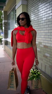 Monroe Steele on Instagram: "It’s red hot season celebrating @spanx 25th Anniversary with all red everything from activewear to loungewear. ♥️ Use Code: MONROEXSPANX for 15% off your first order + free shipping. Comment SHOP for links to my favorites from the collection including dresses that’d be perfect for the holidays or head here: https://liketk.it/5t8Eg to my @shop.ltk account! #SpanxPartner #liketkit"