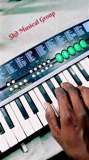 New Tone Casio Sa - 21 #skdmusical Music Dhun Piano Shorts 🎹
