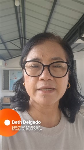 Mindanao Operations Manager Beth Delgado shares an update from the Davao field office as aftershocks continue to be felt following the 7.4-magnitude earthquake in Mindanao. She reports that all World Vision staff in Mindanao are safe and accounted for, and that the team is closely monitoring the situation while assessing the needs of affected communities. She also asks for continued prayers for families and children, many of whom are frightened and still recovering from the recent earthquakes in