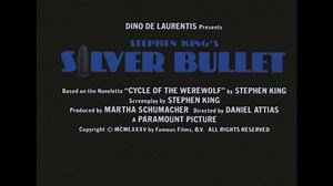 23 reactions | Join us for the SILVER BULLET (1985) Watch Party is...