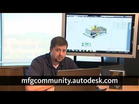 Autodesk Inventor Fundamentals - Basics of Drawing Creation Chapter 2