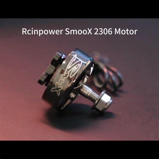 Set the pace with power. Rcinpower SmooX 2306Plus brushless motor: premium 4-6S smoothness for unmatched FPV racing performance.If you are interested, please contact us. Whatsapp: 86 15314000944 Wechat: kmz19938843903 Link: https://kaimanzhuo.en.alibaba.com/ | Chengdu Kaimanzhuo Technology Co., Ltd.