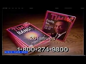 Time Magazine Subscription Commercial - 1988