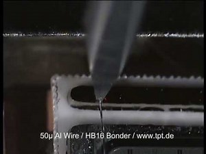50µm Aluminium Wire Bonding
