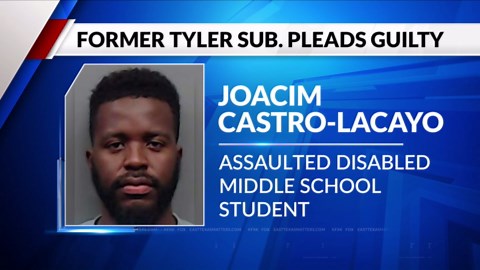 Former Tyler ISD substitute teacher pleads guilty to assaulting disabled student