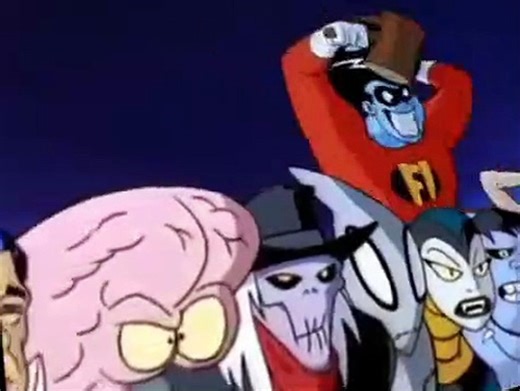 Freakazoid! S01 E09. RelaxOVision-Fatman And Boy Blubber-Limbo LockUp-Terror Palace