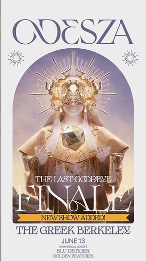 One of the most intimate shows we'll play across The Last Goodbye Tour. Bay Area, we can't wait.