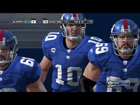 Madden NFL 12 (Xbox 360) Gameplay No Commentary