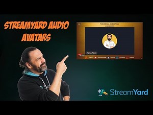 How to Use Avatars on StreamYard - Quick and Easy Tutorial!