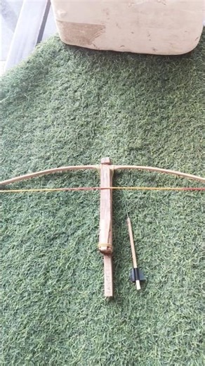 diy #diy spring trigger mechanism 🎯 of crossbow 🎯👍 subscribe 🎯