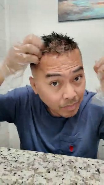 9 months of using the same bottle of Nova Hair Black Hair Dye Shampoo
