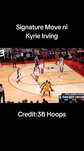 Kyrie Irving Signature Basketball Moves Tutorial