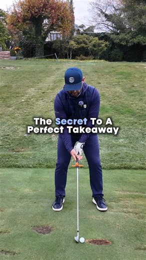 2.6K views · 92 reactions | Right hand on top. Grip input holds the face. Take it to the top with structure.  Watch the full YouTube clip—link in bio. #GripInput #BackswingStructure #GolfShorts | Nick Bova Golf | Facebook