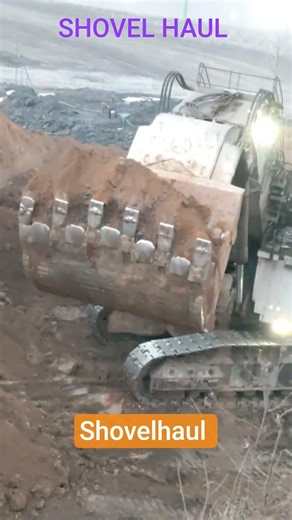 Rope Shovel Loading HAUL DUMPER