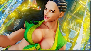 Street Fighter V’s Brazilian Newcomer Laura Gets An Electric Introduction Trailer
