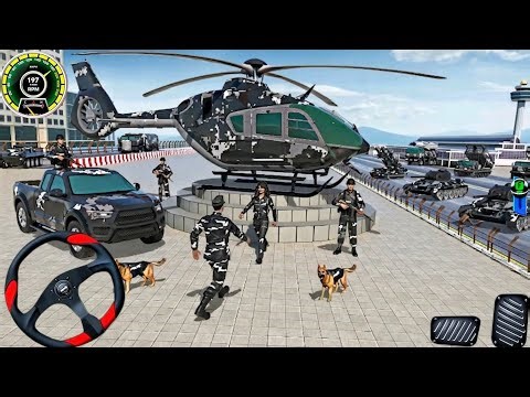 New Army Truck Simulator 2026 - Military Cargo Jeep Driving Simulator 3D - Android Gameplay