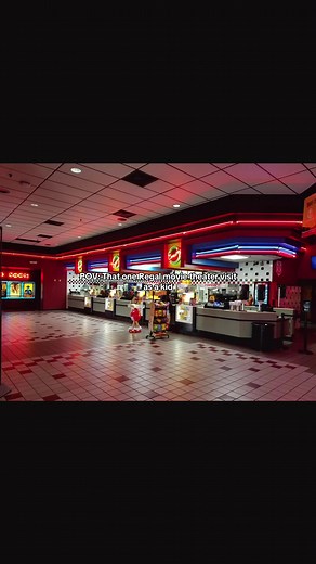 Nostalgic Regal Movie Theater Experience in RVA