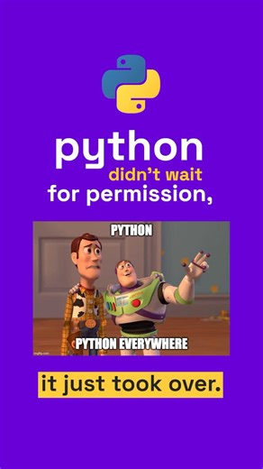 Programming Hero - Coding Just Got Fun on Instagram: "Most beginners fail at Python because they start the wrong way… You don’t need talent to learn Python. You need the right roadmap. Our Python course breaks concepts from the core so you can build your future step by step with Programming Hero. follow @programming_hero_app for more posts like this #python #learnpython #codinglife #programming #edtech"