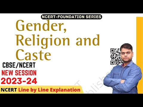 Gender, Religion and Caste - Class 10 Civics Chapter 3 [Full Chapter]