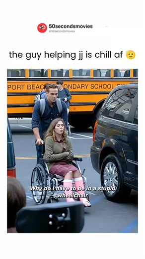 50 seconds movies | the translator going yes yes without checking 😂😂 •••••••••• Speechless (Season 1, Episode 6) spotlights how one family’s daily battles... | Instagram