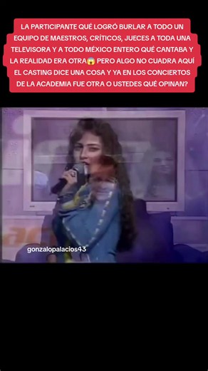 cómo pudo jolette burlar a toda una televisora a todo un panel de críticos de JUECES,maestros y a todo México de que cantaba y la realidad era otra #jolette #laacademia #jueces #lolitacortes #tvazteca